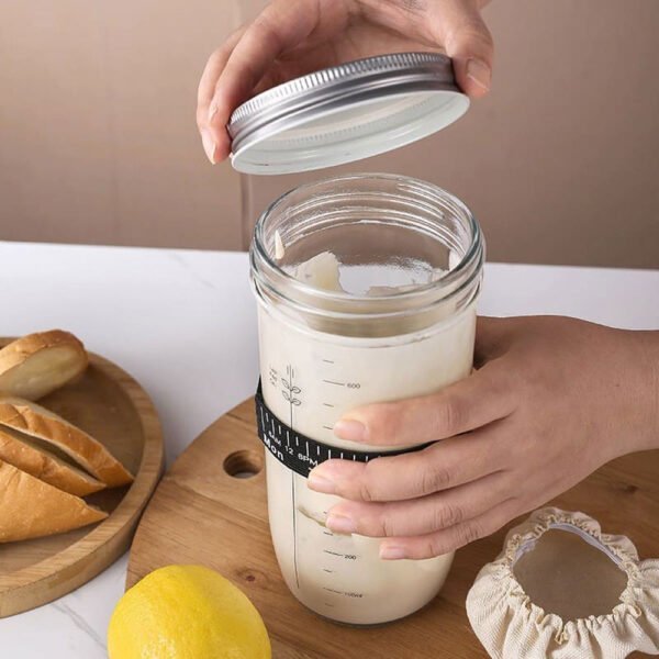 Sour Dough Starter Jar