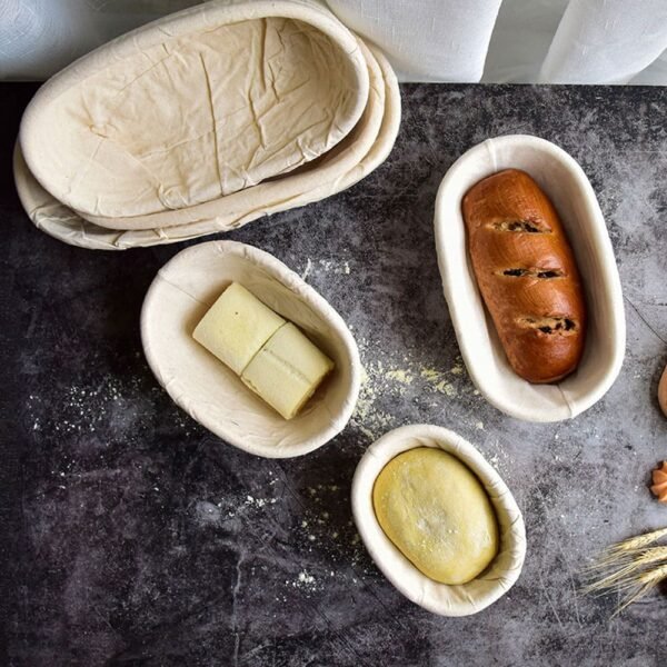 Sourdough Proofing Basket Set